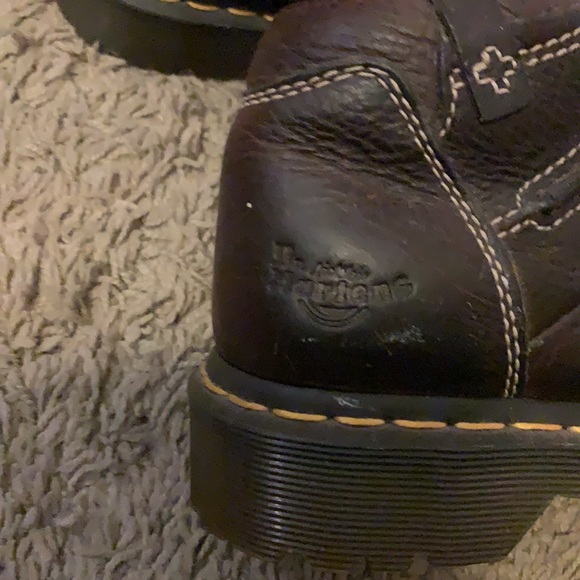 Dr.Marten brown boots - Picture 3 of 8